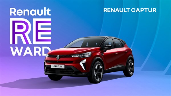 Renault Captur με όφελος Renault Reward