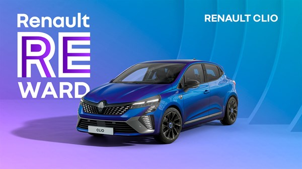 Renault Clio με όφελος Renault Reward
