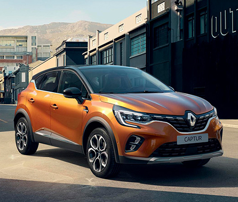 All-new CAPTUR