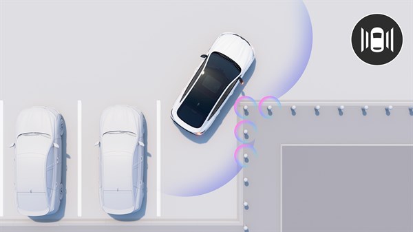 side park assist - adas - Renault Arkana E-Tech full hybrid