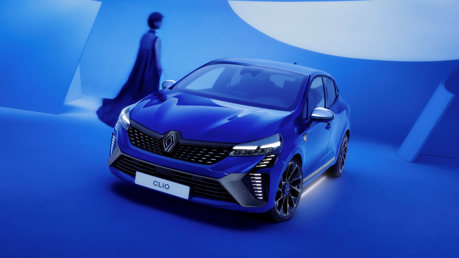 design affirmé - accessoires - Renault Clio E-Tech full hybrid 