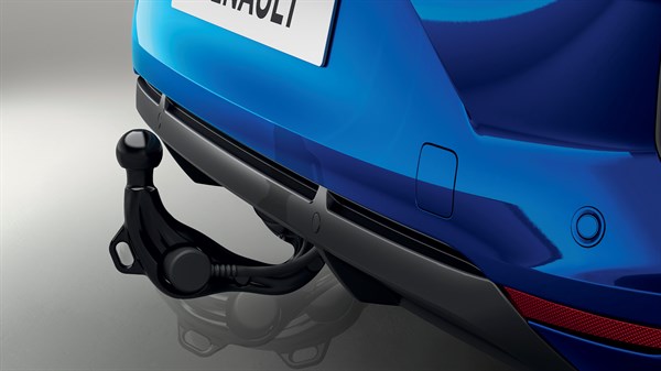 semi-electric retractable towbar - accessories - Renault Clio E-Tech full hybrid