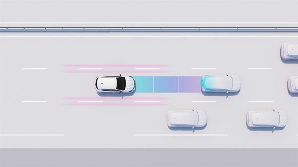 active driver assist - adas - Renault Clio E-Tech full hybrid