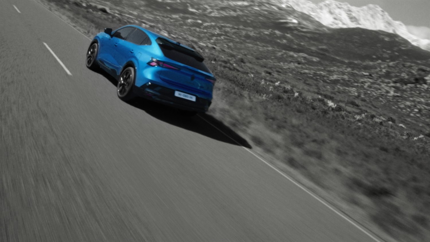 Renault Rafale hyper hybrid E-Tech 4x4 300 hp - Atelier Alpine