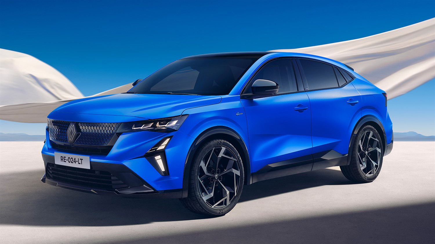 Renault Rafale hyper hybrid E-Tech 4x4 300 hp - σύστημα 4x4