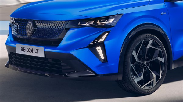 Renault Rafale hyper hybrid E-Tech 4x4 300 hp - ζάντες