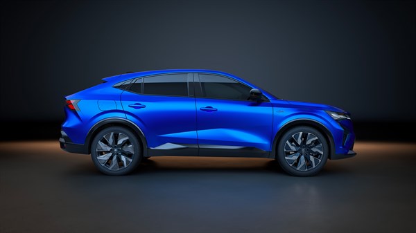 Renault Rafale E-Tech full hybrid - SUV coupé - design