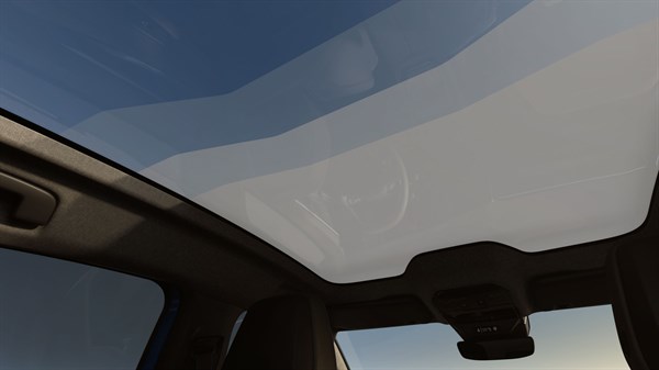 solarbay panoramic sunroof - Renault Rafale E-Tech full hybrid 