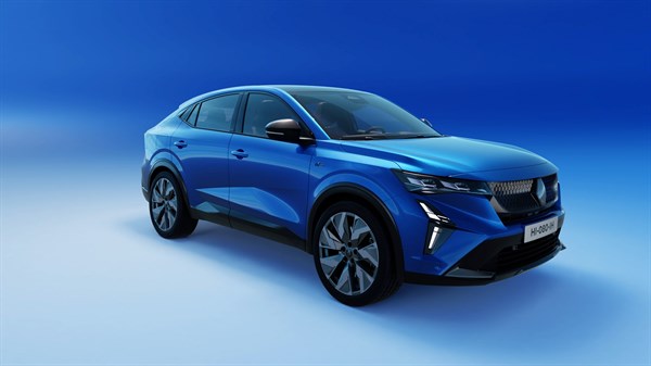 Renault Rafale E-Tech full hybrid 
