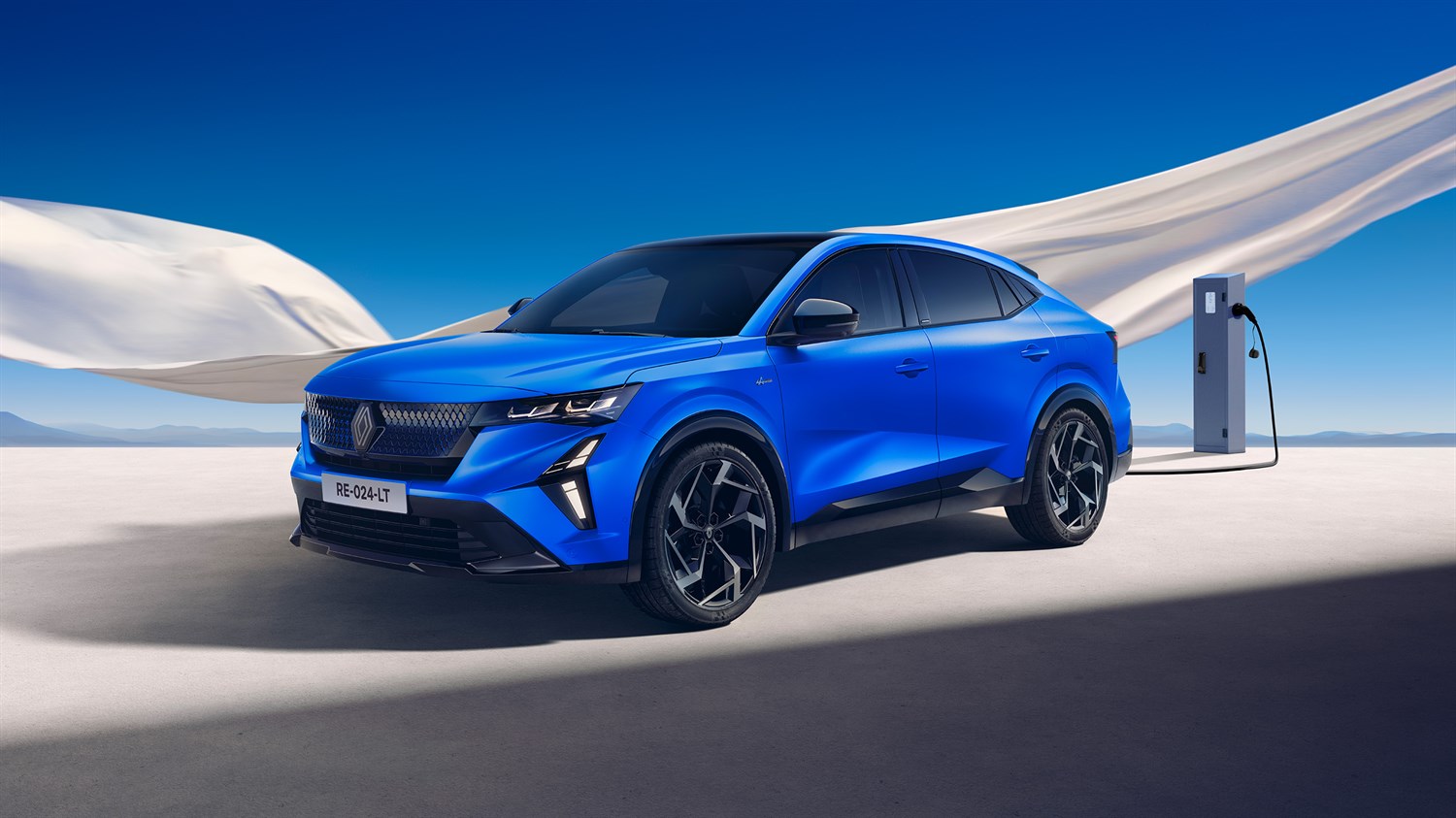 Renault Rafale full hybrid E-Tech - powertrain