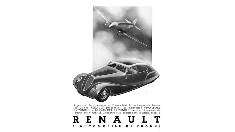 New Renault Rafale