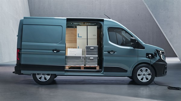 loading capacity - Renault Master