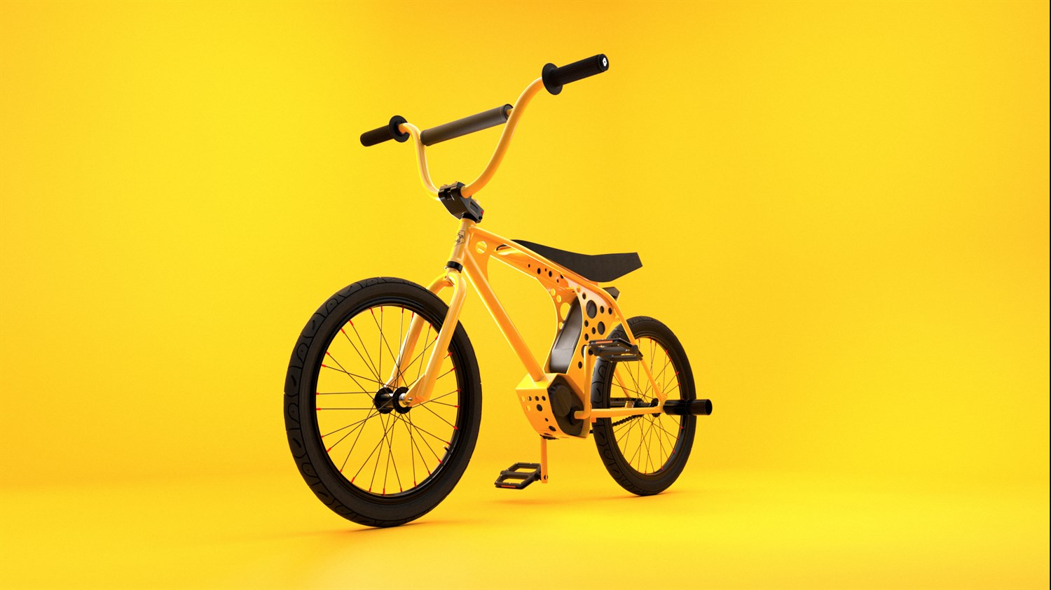 evol bmx - 5 mouvements - Renault 5 E-Tech 100% electric