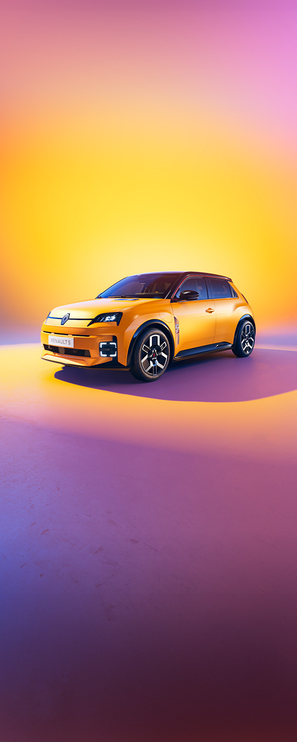 Renault 5 - Αυτοκίνητο της χρονιάς 2025