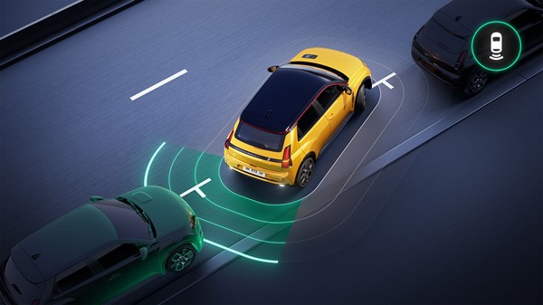 rear park assist - Renault 5 E-Tech  electrique