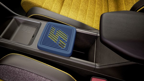 λύσεις αποθήκευσης 3D print@flins - Renault 5 E-Tech electric