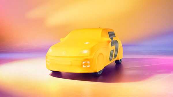 προστατευτική κουκούλα - Renault 5 E-Tech electric