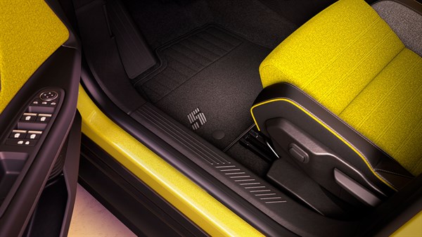 premium πατάκια μοκέτας - Renault 5 E-Tech electric