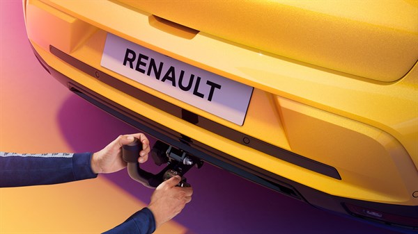αποσπώμενος κοτσαδόρος - Renault 5 E-Tech electric