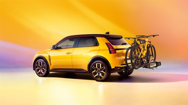 αναδιπλούμενη σχάρα ποδηλάτων - Renault 5 E-Tech electric
