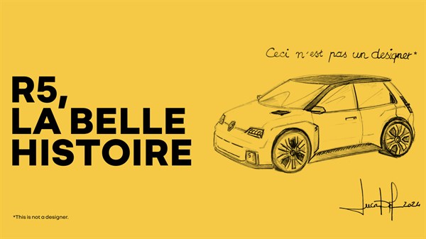 WT5 show - waiting program - Renault 5 E-Tech 100% electric