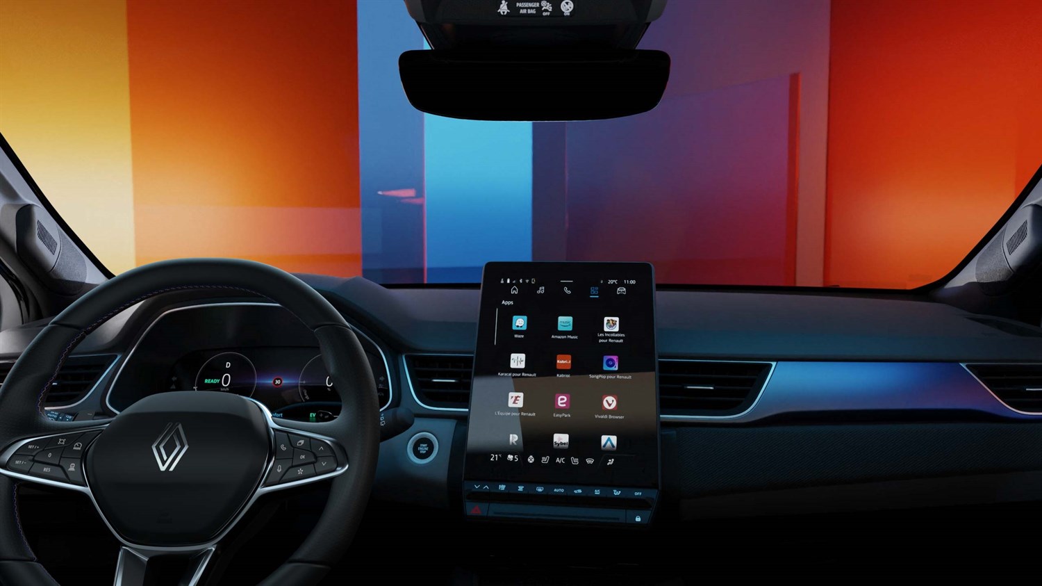 OpenR link - Captur full hybrid E-Tech - Renault