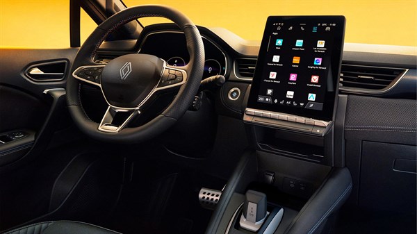  OpenR link - Captur full hybrid E-Tech - Renault