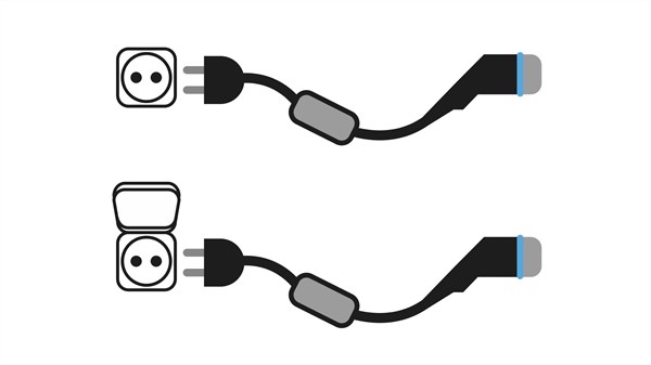 domestic socket - Renault 4 E-Tech 100% electric