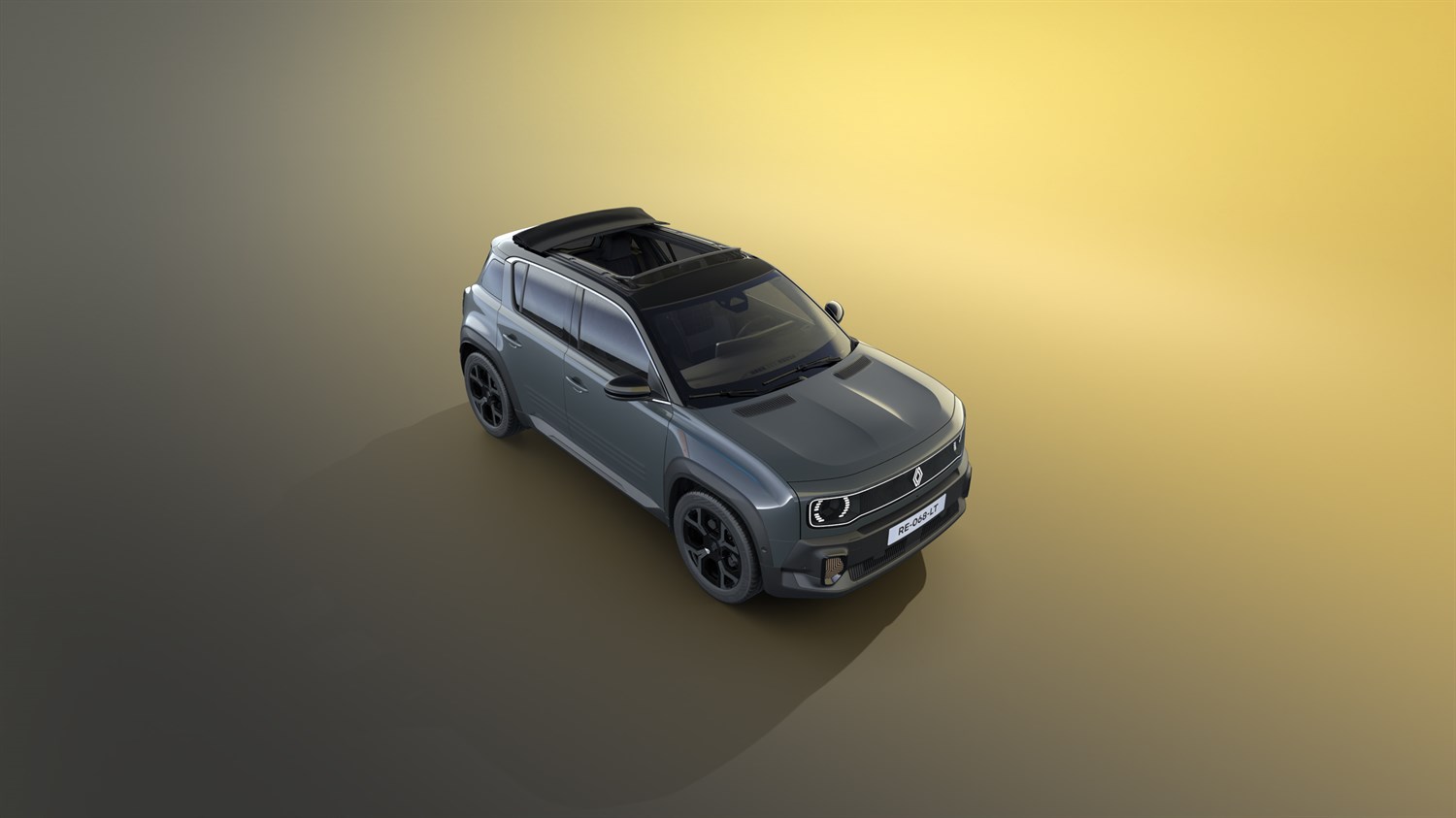 γκρι Urban - Renault 4 E-Tech 100% electric