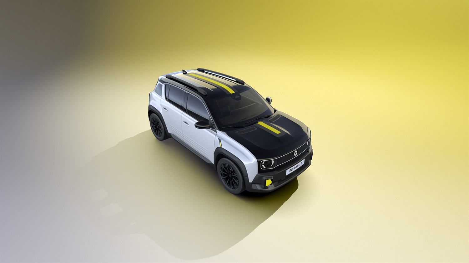 λευκό Glacier - Renault 4 E-Tech 100% electric