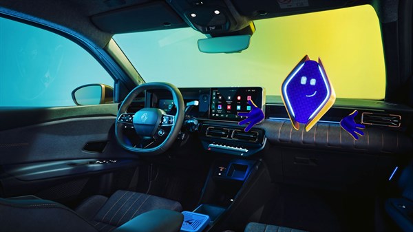 reno virtual assistant- Renault 4 E-Tech 100% electric