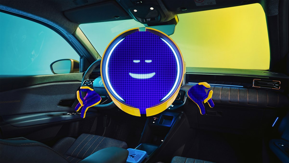 recharge - Renault 4 E-Tech 100% electric