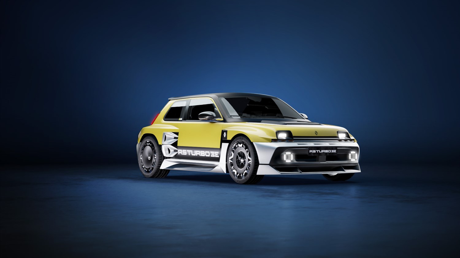 Ακραία εξατομίκευση - Renault 5 Turbo 3E