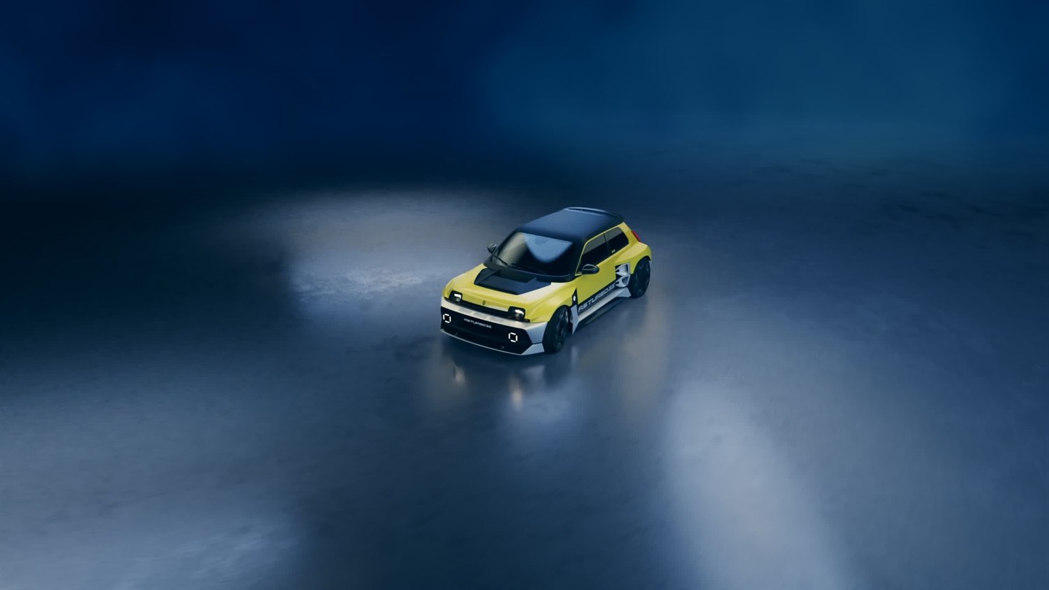 Μοναδικές συγκινήσεις - Renault 5 Turbo 3E