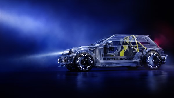 Δομή για ευελιξία Renault 5 Turbo 3E