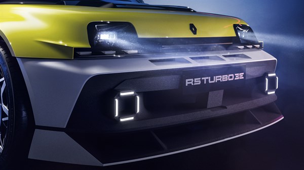 Μοντέρνα εκδοχή του Renault 5 Turbo - Renault 5 Turbo 3E