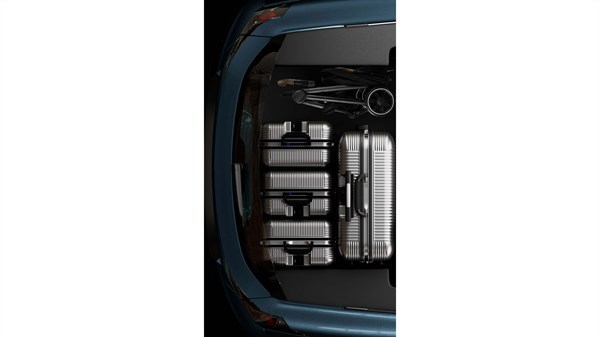 Renault Symbioz - boot capacity