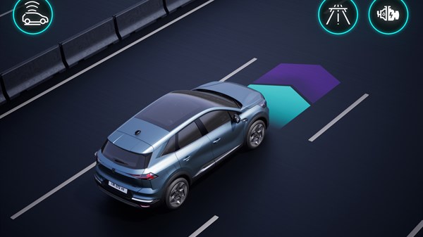 Renault Symbioz - predictive hybrid driving