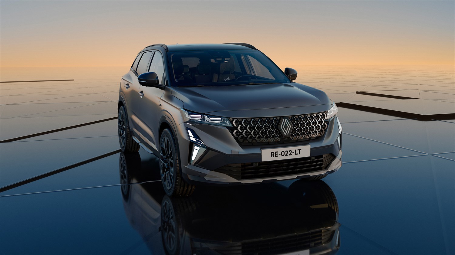 αξεσουάρ - Renault Austral full hybrid E-Tech