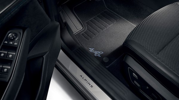 Πατάκια Alpine - αξεσουάρ - Renault Austral full hybrid E-Tech  