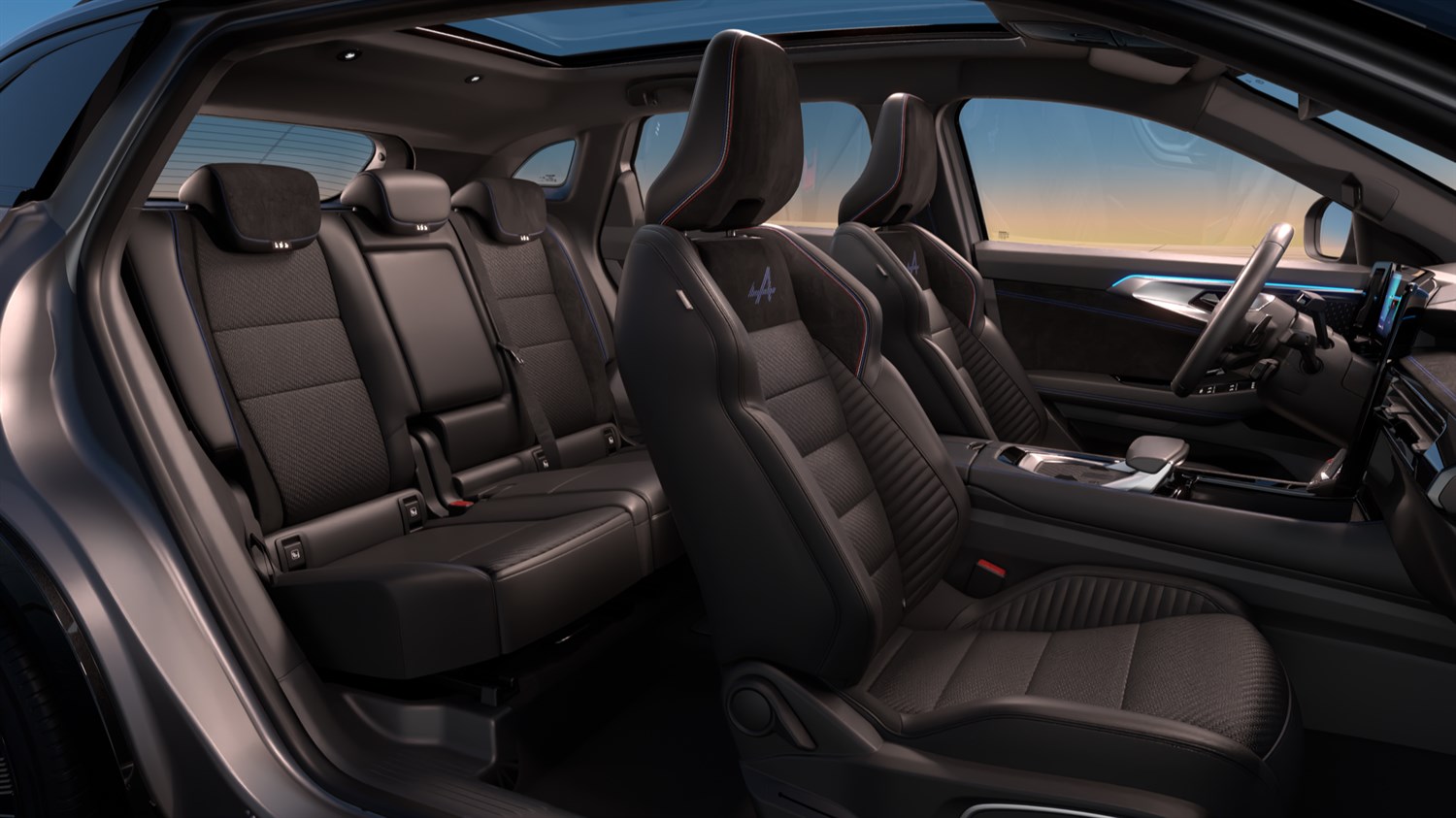 Renault Austral – ευκολία διαμόρφωσης - Renault Austral full hybrid E-Tech