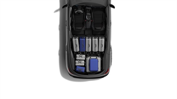 Renault Austral full hybrid E-Tech – χώρος αποσκευών