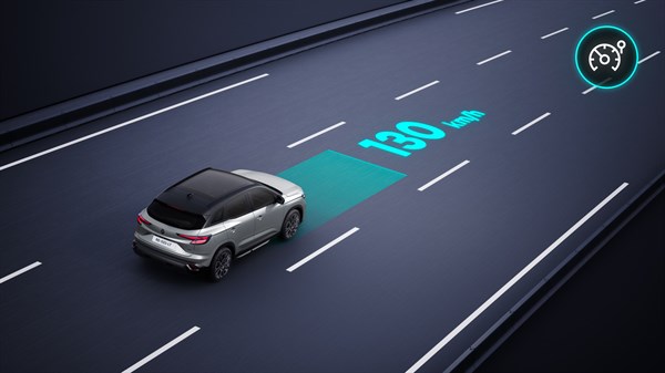 περιοριστής ταχύτητας - Renault Austral full hybrid E-Tech 