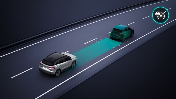 adaptive cruise control - Renault Austral full hybrid E-Tech 