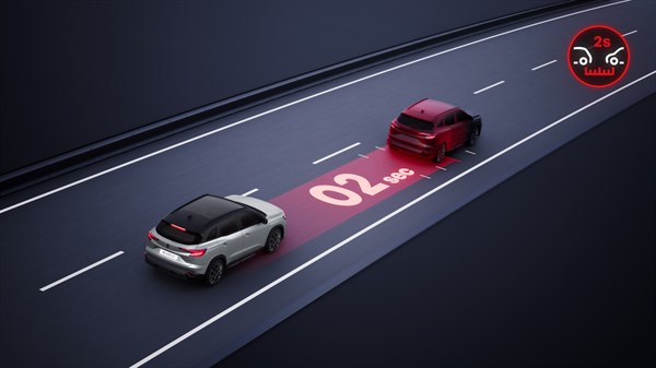 προειδοποίηση απόστασης - Renault Austral full hybrid E-Tech 