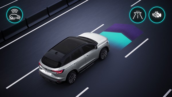 συμβουλές predictive eco-driving - Renault Austral full hybrid E-Tech 