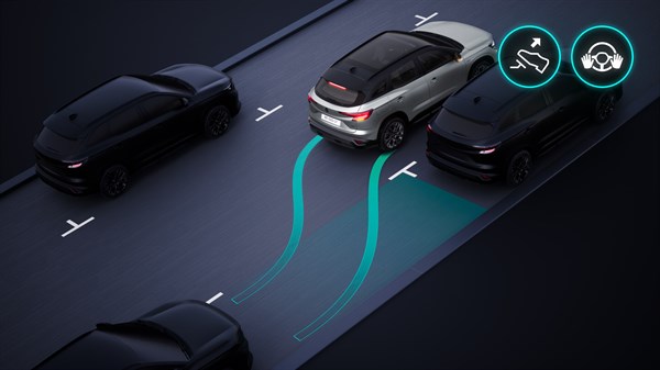 παρκάρισμα hands-free  - ασφάλεια -  Renault Austral full hybrid E-Tech 