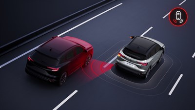 προειδοποίηση -  Renault Austral full hybrid E-Tech 