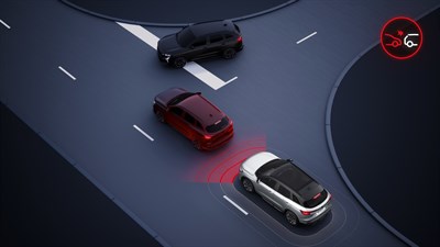 σύστημα φρεναρίσματος έκτακτης ανάγκης - ασφάλεια - Renault Austral full hybrid E-Tech 