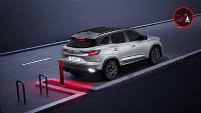 αυτόματο φρενάρισμα έκτακτης ανάγκης - ασφάλεια - Renault Austral full hybrid E-Tech 